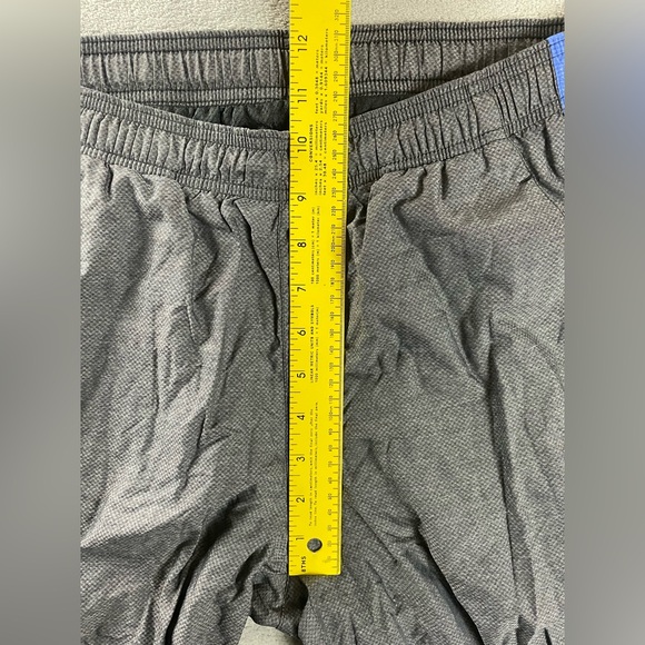 Adidas Pants Climalite Warm Up Track Pants Size Mens Medium M Leg Gray Blue - Picture 9 of 13